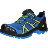 Haix Black Eagle Safety 40 low blue/citrus S3 Sicherheitsschuhe UK 6.5 / EU 40 blue/citrus - 40 EU