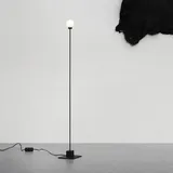 Northern Snowball Stehleuchte schwarz