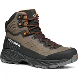 Scarpa Herren Rush TRK LT GTX Schuhe (Größe 48, braun)