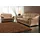 sit&more Polstergarnitur SIT & MORE "Top Savona", braun (café), NaturLEDER, NaturLEDER, echtes Rindsleder in Sitz und Rücken, Korpus in passendem Kunstleder, Sitzmöbel-Sets, NaturLEDER (2-tlg), bestehend aus je einem 2- und 3-Sitzer, Federkern