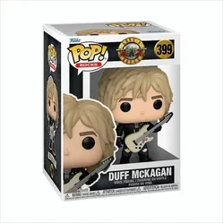 POP Music - Guns N ́ Roses - Duff McKagan (1980 ́s)