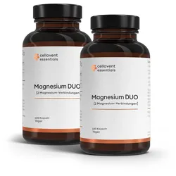 Magnesium DUO [2 Magnesium-Verbindungen] 360 Stück