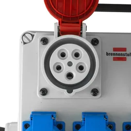 Brennenstuhl Kompakter Kleinstromverteiler BKV 2/4 T IP44