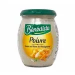 Bénédicta Sauce au Poivre de Madagascar: Intensive Pfeffer Sauce im 260g Glas - Perfekt für Feinschmecker