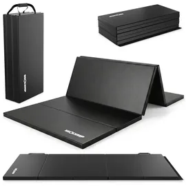 NEOLYMP Turnmatte klappbar mit Tragegriff und Klett-Verbindung für Yoga und 190X80X3CM