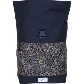 Elephant Gin Rucksack Damen Freizeitrucksack 13038 Schwarz