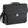 d & n Basic Aktentasche 5662-01 schwarz mit Laptopfach