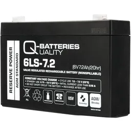 Quality Batteries Ersatzakku LC-R067R2P 6V 7200 mAh 1 St.