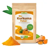 dreikraut Premium-Kurkuma BIO Pulver 100g