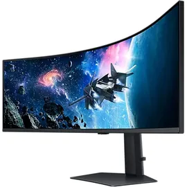 Samsung Odyssey G9 S49CG954EUXEN 124cm (49") DWQHD Gaming-Monitor HDMI/DP 240Hz