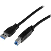 Startech USB-A auf USB-B 2 m Schwarz
