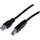 Startech USB-A auf USB-B 2 m Schwarz