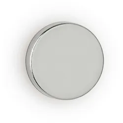 MAUL Neodym-Scheibenmagnet 3x15mm 3200g hellsilber VE=10x10 Stück