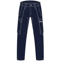 CMP Man Pant black blue (N950) 52