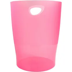 Exacompta 45354D 8x ECOBIN Papierkorb Aquarel - Himbeerfarben