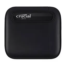 crucial X6 1 TB externe SSD-Festplatte schwarz