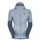Scott Damen Funktionsjacke SCO Hoody W's Explorair Alpha, Größe L in Grau glace blue/metal blue