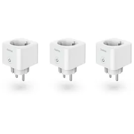 Hama Smart-Home-Steckdose 3 St. Weiß