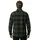Fjällräven Övik Heavy Flannel Langarmhemd Deep Forest / Dark Navy XL