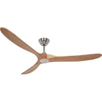 CasaFan DC Deckenventilator Eco Genuino BN-EM 180, Ventilator, Braun
