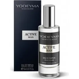 YODEYMA Parfum Active Man - Eau de Parfum für Herren 15 ml