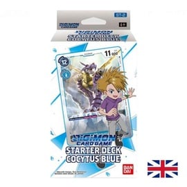 Bandai Namco Entertainment Digimon Card Game: Starter DECK - Cocytus Blue Bandai