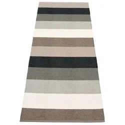 pappelina Molly Outdoor-Teppich - schlammfarben 70 x 200cm
