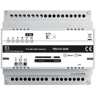 TCS IP-Gateway ADVANCED 2.0 FBI6124-0400