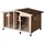 Kerbl Hundehütte Overview 134 x 92 x 82 cm Holz Braun