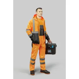 Högert Sicherheitsschuhe Berkel" S1 P SRC in Orange 44