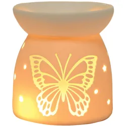 Duftlampe Butterfly 11cm