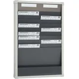 Eichner Karten-Board 49 x 75 cm grau