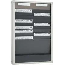 Eichner Karten-Board 49 x 75 cm grau