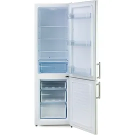 DOMO collection DO91308C Kühl-Gefrierkombination (244 l, 1780 mm hoch, Weiß)