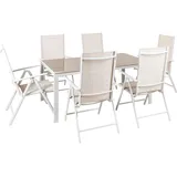 Beliani Beliani, Gartentisch + Balkontisch, Catania (91 cm)