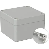 TRU Components TC-9065600 Industrie-Gehäuse ABS Lichtgrau (RAL 7035) 1