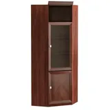 Eckvitrine Schrankvitrine Sammlerschrank Vitrinenschrank Regalvitrine