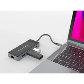 Conceptronic DONN14G 7-in-1 USB 3.2 Gen 1 Dockingstation