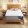 VASAGLE Matratze 90 x 200 cm H3 Gel-Memory-Schaumstoff