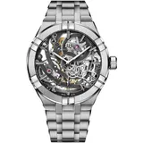 MAURICE LACROIX Aikon Manufacture Skeleton Edelstahl 45 mm AI6028-SS002-030-1