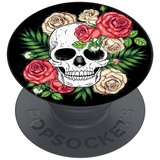 PopSockets Bitter Roses (2. Gen, austauschbar), Smartphone Halterung, Mehrfarbig