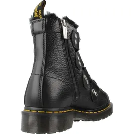 Dr. Martens 31876001 1460 Lace to Toe Fur Lined Nappa Leather Lace Up Boots Damen BLACK EU