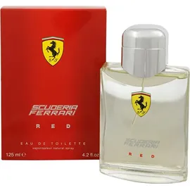 Ferrari Scuderia Red Eau de Toilette 125 ml