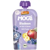 Mogli Quetschie Blaubeere demeter