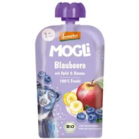 Mogli Quetschie Blaubeere demeter