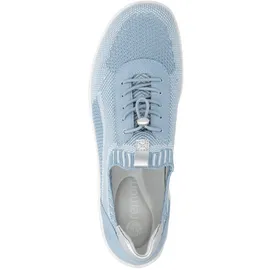 remonte Damen Sneaker Blau/Weiß 41