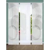 home in green »AFONSO«, (3 St.), SET DIGITALDRUCK,BAMBUSOPTIK RECYCELT