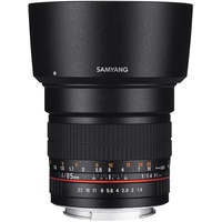 Samyang 85mm F1,4 AS UMC Nikon F