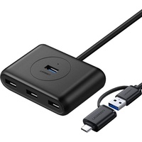 Ugreen Hub Splitter 4x USB 3.0 USB Port Typ-C Kabel 1m
