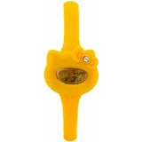 HELLO KITTY HK7123L-08 27 Aluminiumgehäuse Orange Silikonarmband Orange